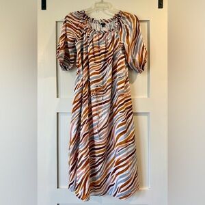 Ann Taylor zebra print Dress